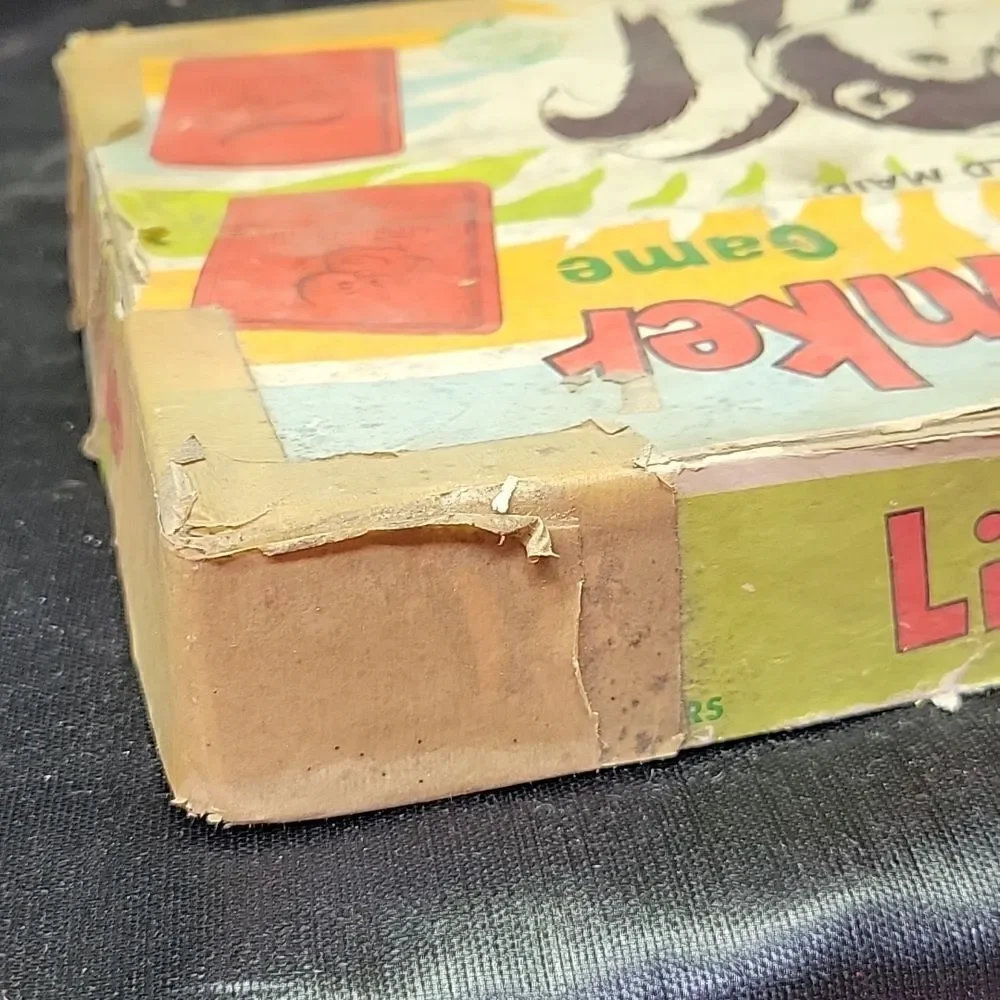 Vintage Li'L Stinker Game 1956 Similar To Old Maid,  Schaper  # 209‎